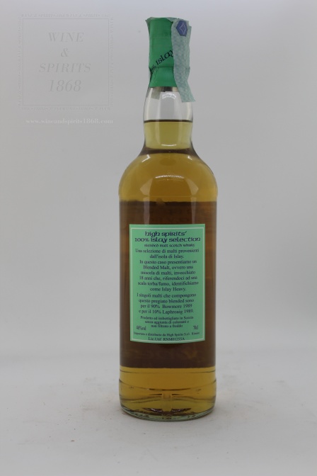 Whisky Islay Heavy Bowmore - Laphroaig 18 Years Old