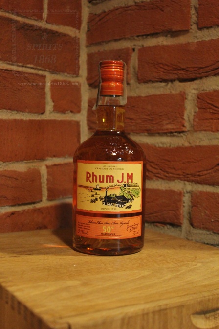 Rhum J.M. Paille J.m.