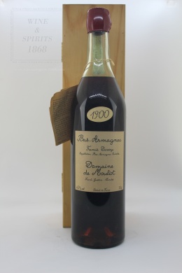 Bas Armagnac Mouliot 1900 Domaine de Mouliot Armagnac Domaine De Mouliot