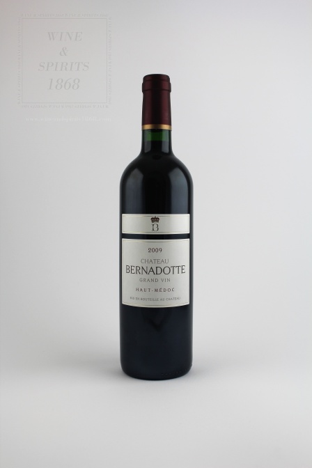 Chateau Bernadotte 2009 Chateau Bernadotte Bordeaux