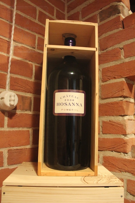 Chateau Hosanna Imperial 2006 Chateau Hosanna Bordeaux