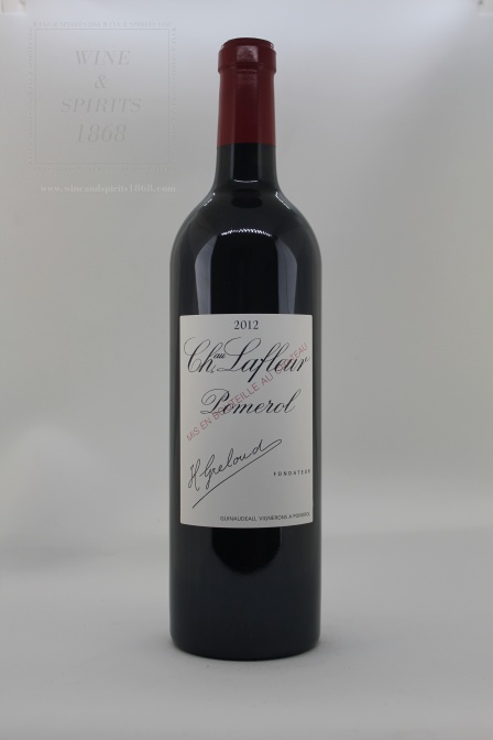 Chateau Lafleur 2012 Chateau Lafleur Bordeaux