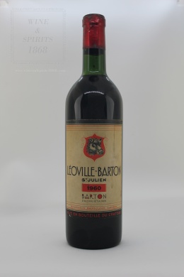 Chateau Leoville Barton 1960 Chateau Leoville Barton Bordeaux Chateau Leoville Barton