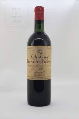 Chateau Leoville Poyferre 1960 Chateau Leoville Poyferre Bordeau Chateau Leoville Poyferre