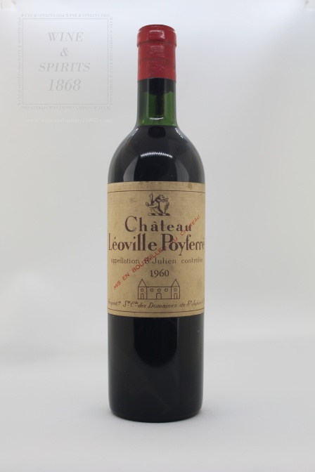 Chateau Leoville Poyferre 1960 Chateau Leoville Poyferre Bordeau