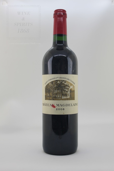 Chateau Magdelaine 2008 Chateau Magdelaine Bordeaux