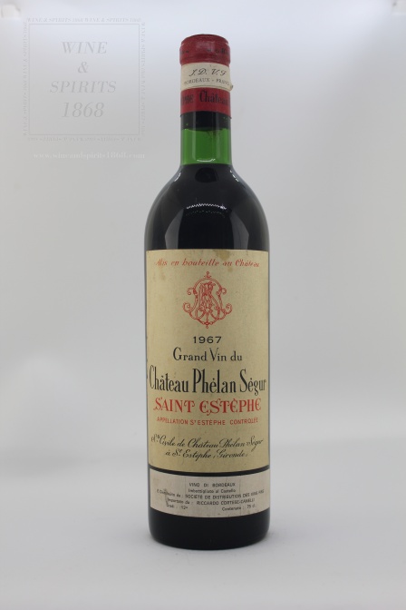 Chateau Pelan Segur 1967 Chateau Pelan Segur Bordeaux