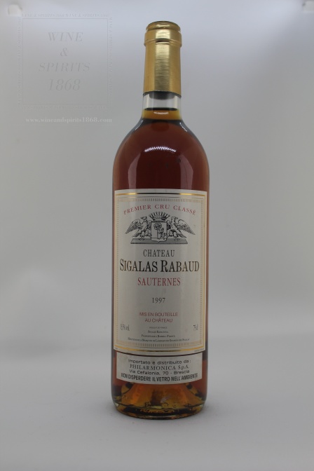 Chateau Sigalas Rabaud 1997 Chateau Sigalas Rabau Bordeaux