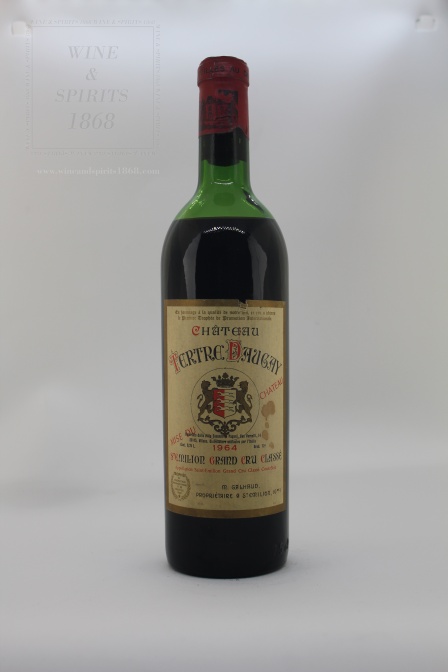 Chateau Tertre Daugay 1964 Chateau Tertre Daugay Bordeaux