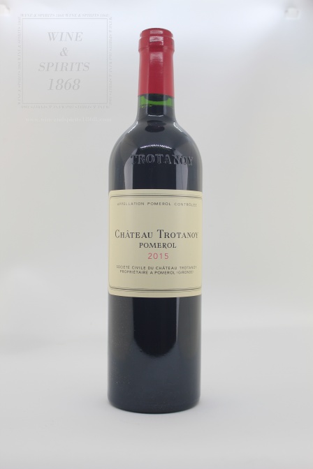 Chateau Trotanoy 2015 Chateau Trotanoy Bordeaux