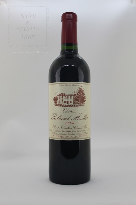Chateau Rolland Maillet 2006 Michel Rolland Bordeaux