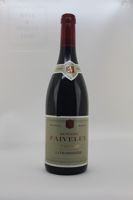 Mercurey 2007 Domaine Faiveley Bourgogne