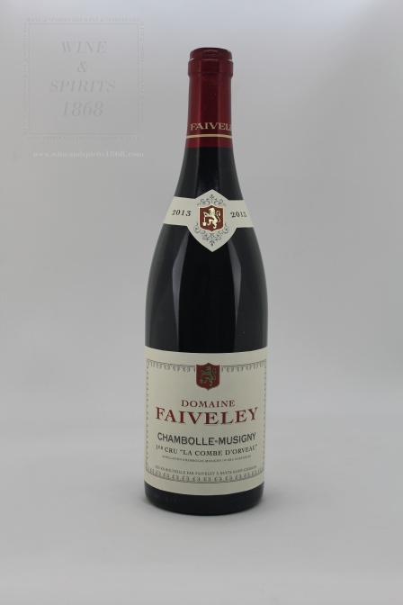 Chambolle Musigny La Combe D'Orveau 2013 Domaine Faiveley Bourgo