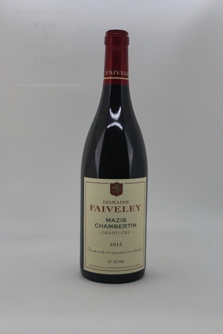 Mazis Chambertin 2013 Domaine Faiveley Bourgogne