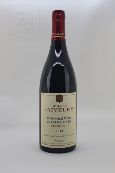 Chambertin Clos De Beze 2014 Domaine Faiveley Bourgogne
