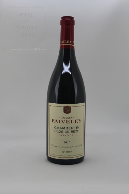 Chambertin Clos De Beze 2013 Domaine Faiveley Bourgogne