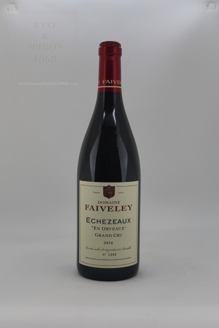 Echezeaux En Orveaux Grand Cru 2016 Domaine Faiveley