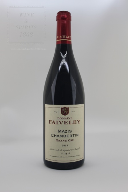 Mazis Chambertin 2015 Domaine Faiveley Bourgogne