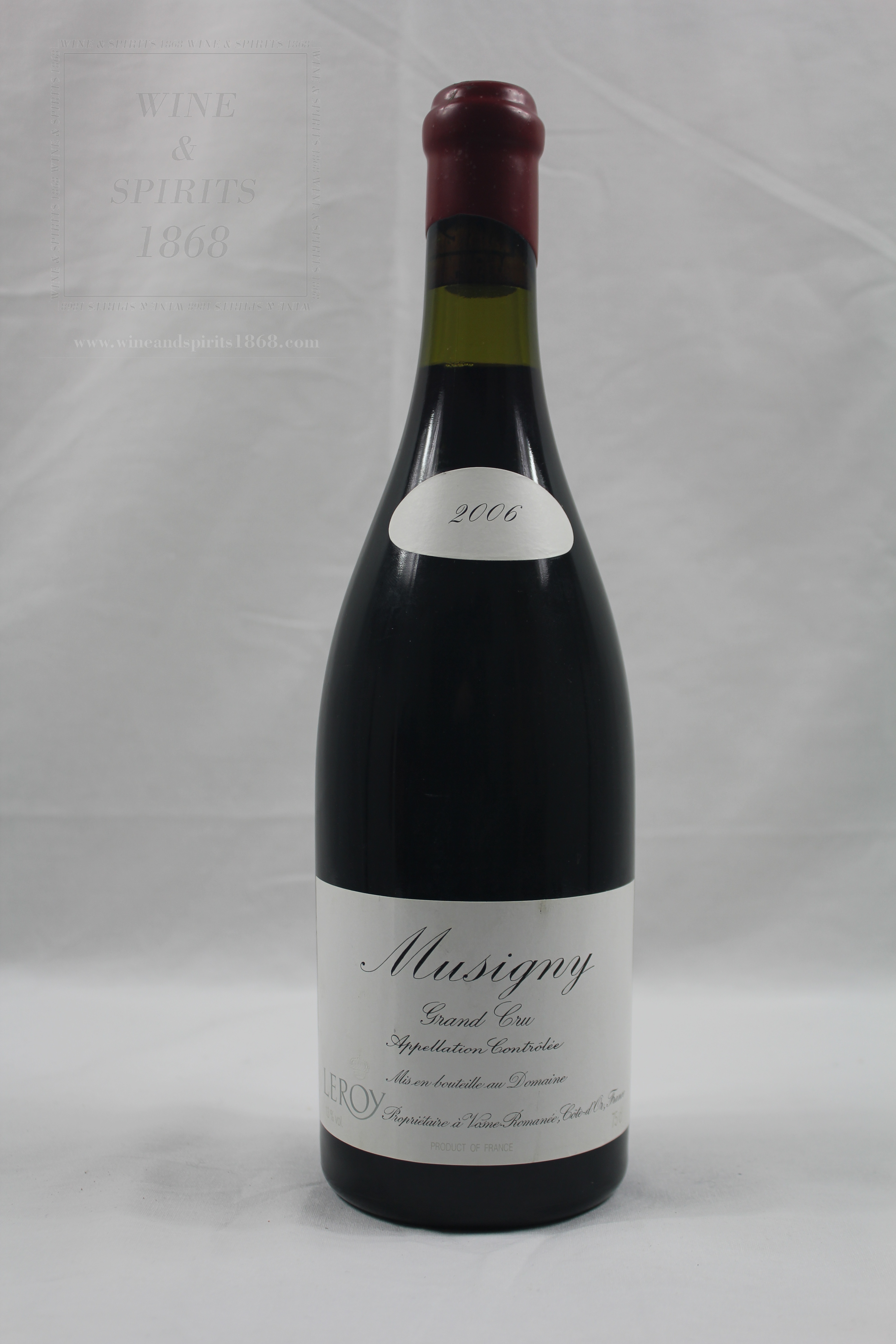 Wine and Spirits 1868 - Domaine Leroy Musigny Grand Cru 2006