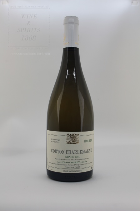 Corton Charlemagne Grand Cru 2014 Domaine Pierre Marey & Fils Bo