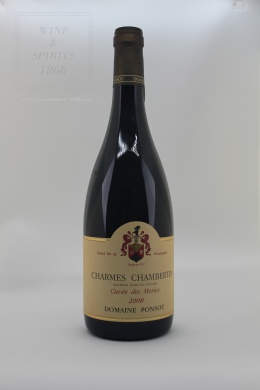 Charmes Chambertin Cuvee Des Merles 2008 Domaine Ponsot Bourgogn Domaine Ponsot