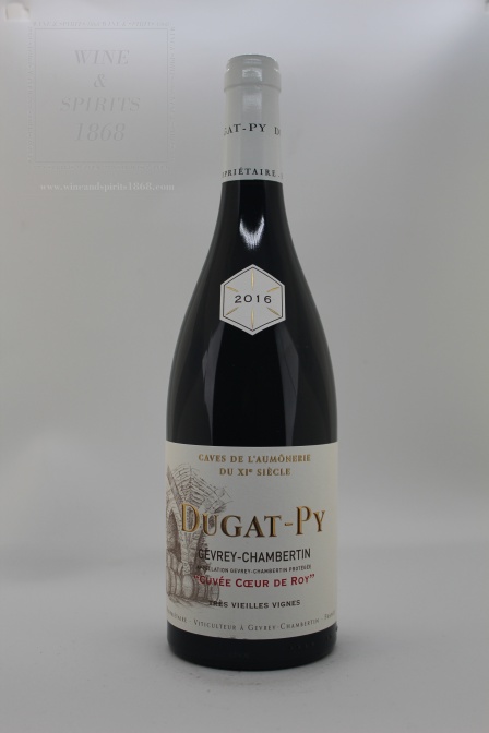 Gevrey Chambertin Coeur De Roy 2016 Dugat Py Bourgogne