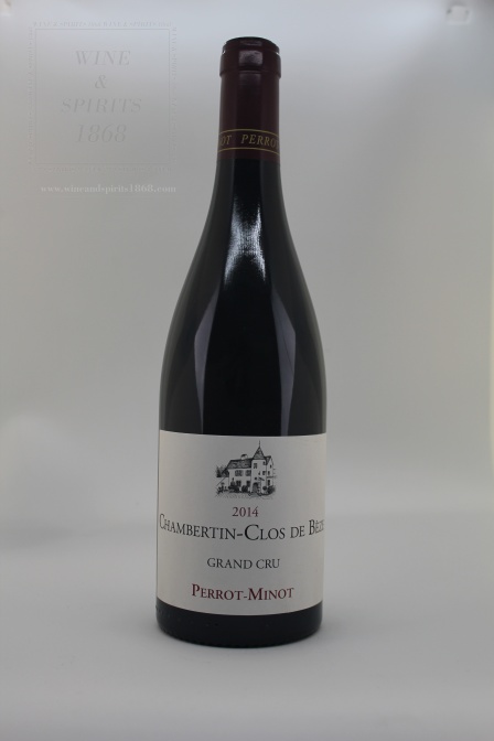 Chambertin Clos De Beze 2014 Perrot Minot Bourgogne