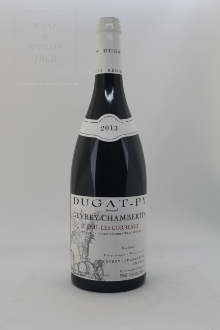 Gevrey Chambertin 1er Cru Les Corbeaux 2013 Dugat Py Bourgogne C