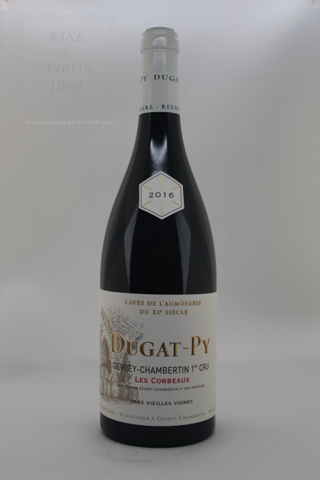 Gevrey Chambertin 1er Cru Les Corbeaux 2016 Dugat Py Bourgogne C