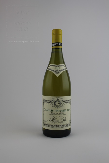 Chablis Premier Cru Mont De Milieu 2016 Albert Pic Chablis