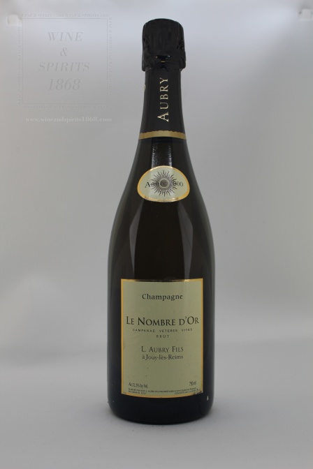 Champagne Aubry le Nombre d'Or 2000 Aubry Champagne