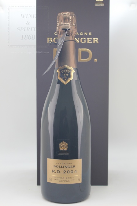 Champagne Bollinger R.D. 2004 OWC