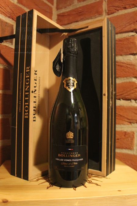 Champagne Bollinger Vieilles Vignes Francaises Owc 2007