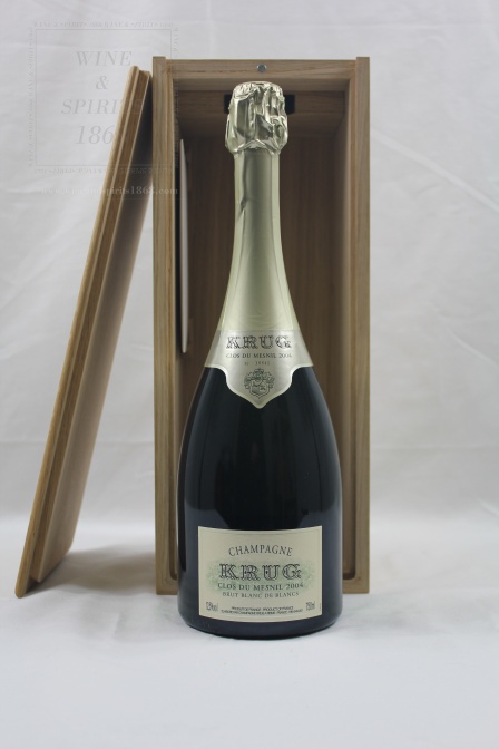 Champagne Krug Clos du Mesnil 2004