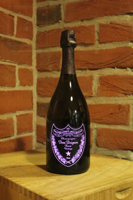 Dom Perignon Luminous Rosè 2004 Moet & Chandon Champagne