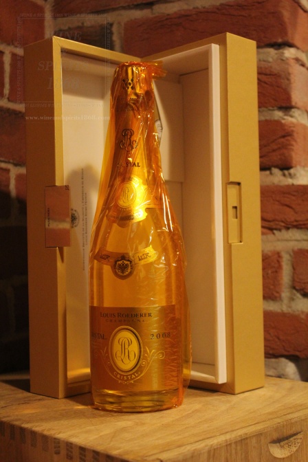 Champagne Roederer  Cristal Gift Box 2008