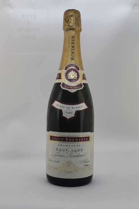 Champagne Cristal Roederer 1988 Roederer Champagne