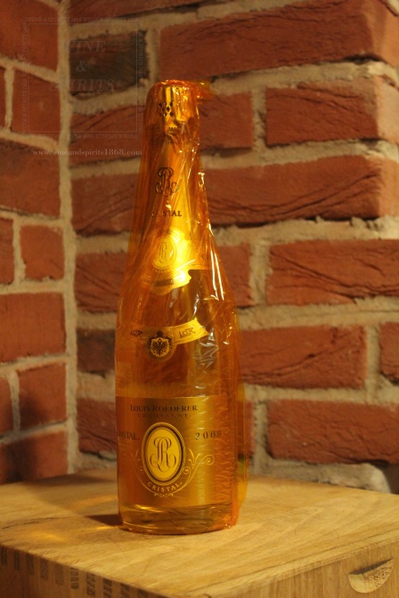 Champagne Cristal 2008