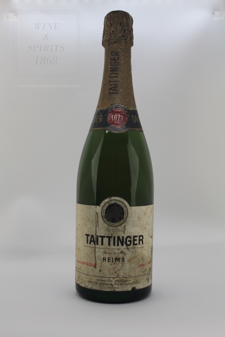 Champagne Taittinger 1971 Taittinger Champagne