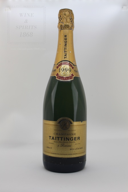 Champagne Brut Millesime 1999 Taittinger Champagne