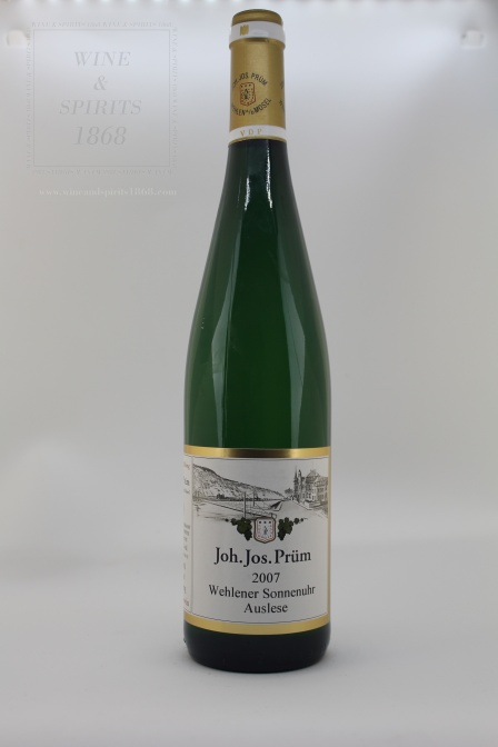 Riesling Sonnenuhr Wehlen Auslese Goldkapsel 2007 Joh. Jos. Prum