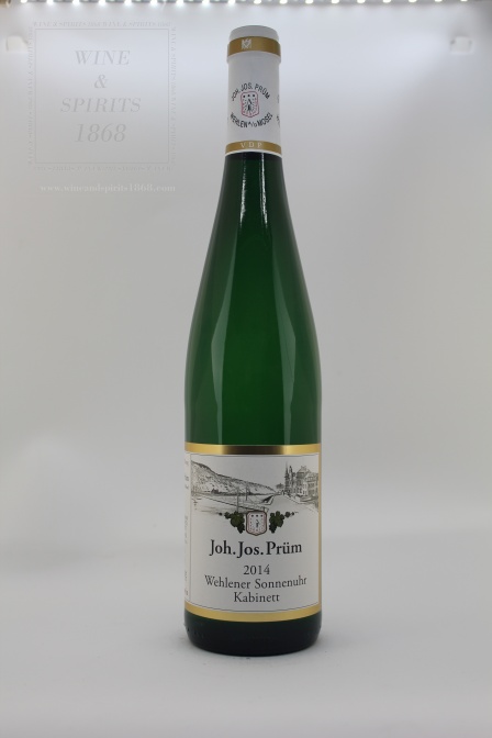 Riesling Sonnenuhr Wehlen Kabinett 2014 Joh. Jos. Prum Mosella