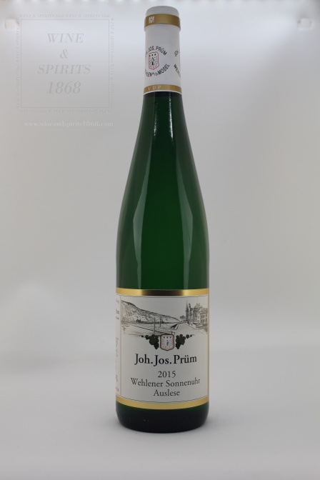 Riesling Sonnenuhr Wehlen Auslese 2015 Joh. Jos. Prum Mosella