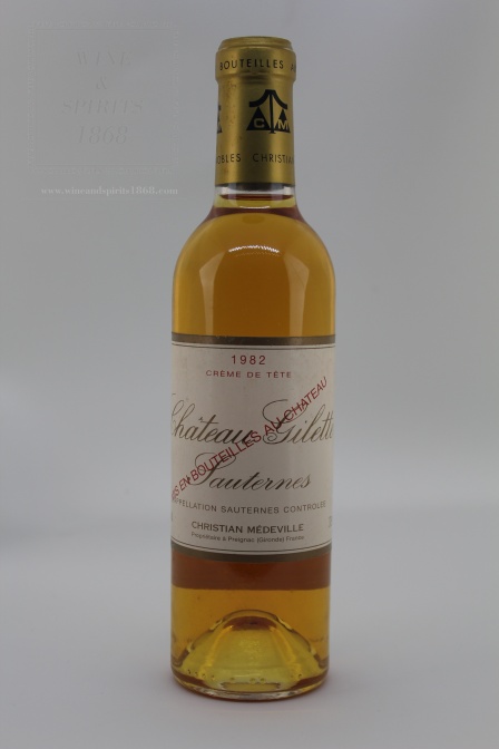Chateau Gilette 1982 Chateau Gilette Bordeaux