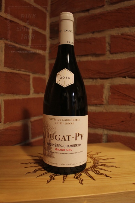 Mazoyeres Chambertin Grand Cru 2016 Dugat Py Bourgogne