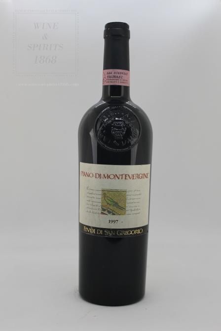 Piano di Montevergine 1997 Feudi Di San Gregorio Campania