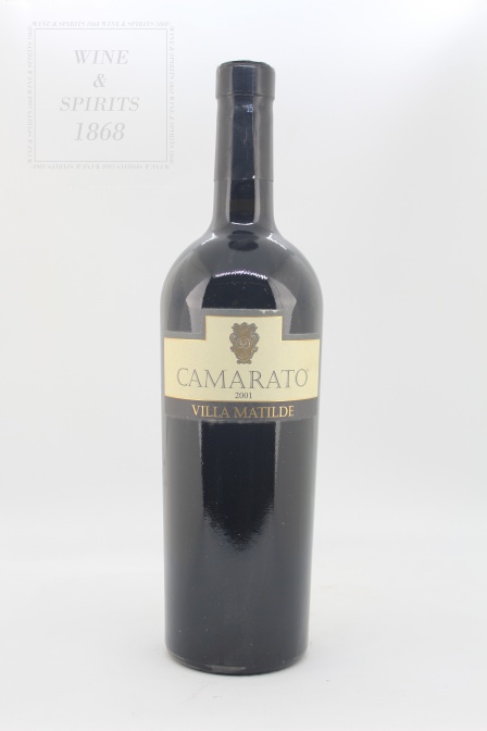 Vigna Camarato 2001 Villa Matilde Campania