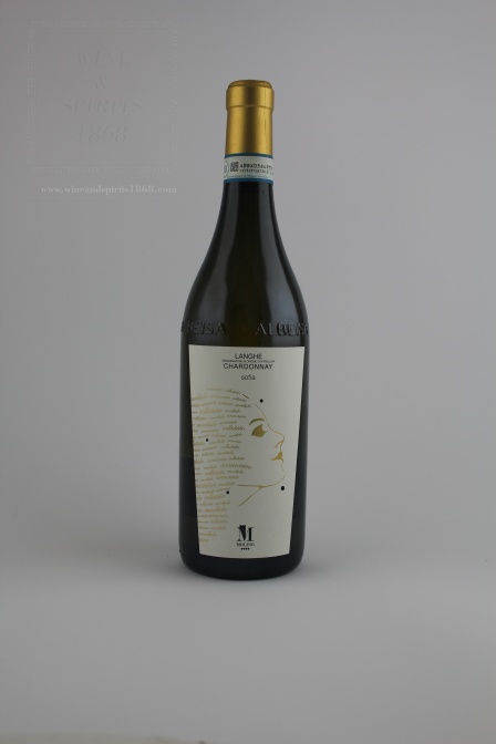 Langhe Chardonnay Sofia 2016 Agricola Molino Piemonte
