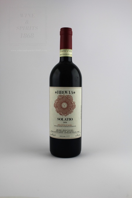 Dolcetto Solatio Brovia Ca Mia 2009 Brovia Piemonte