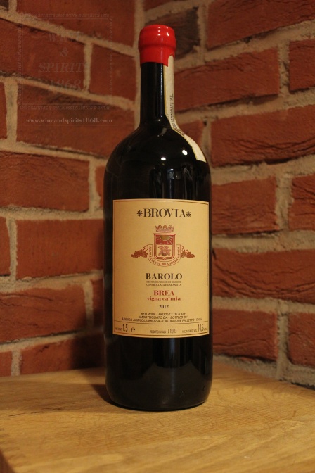 Barolo Brea Vigna Ca Mia Magnum 2012 Brovia Piemonte